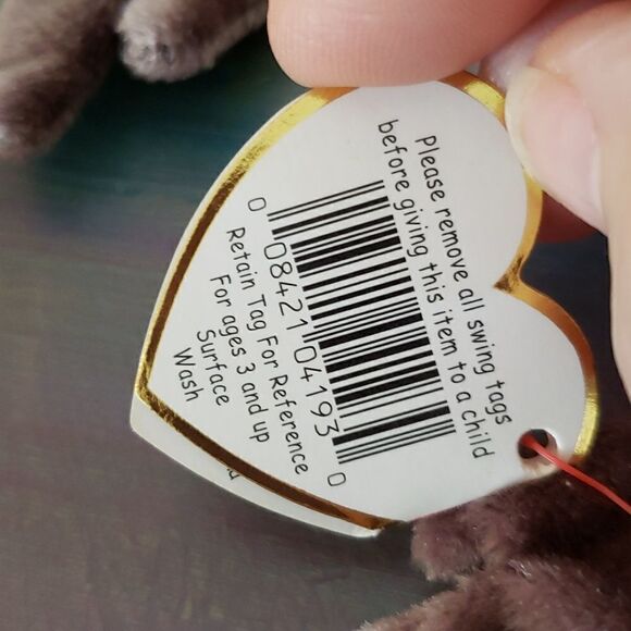 Vintage 1998 TY Beanie Baby STINGER - Picture 3 of 6